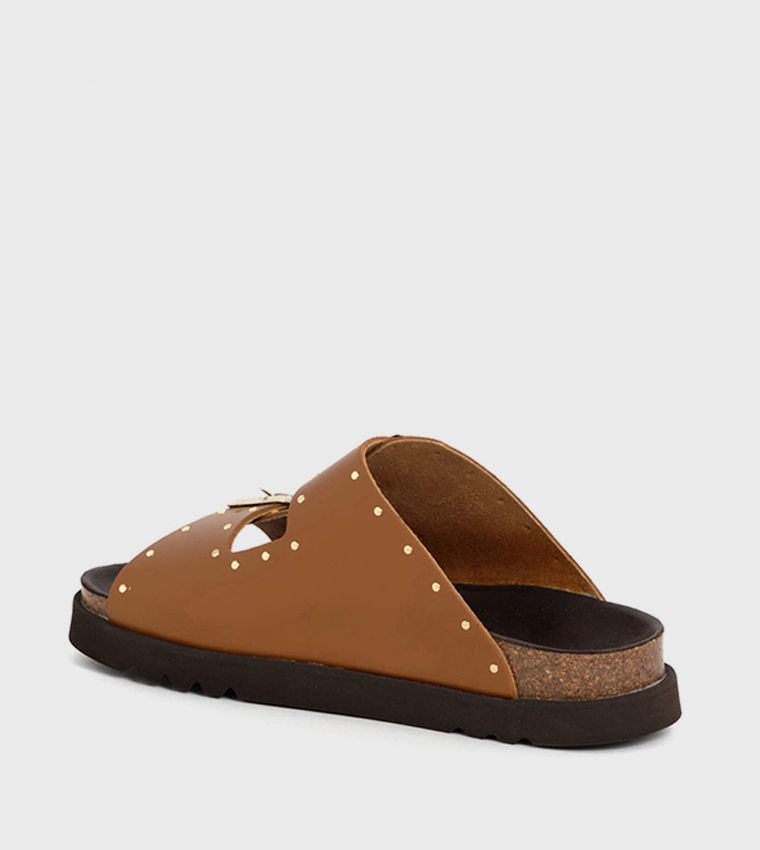Mules Cognac Beatriz