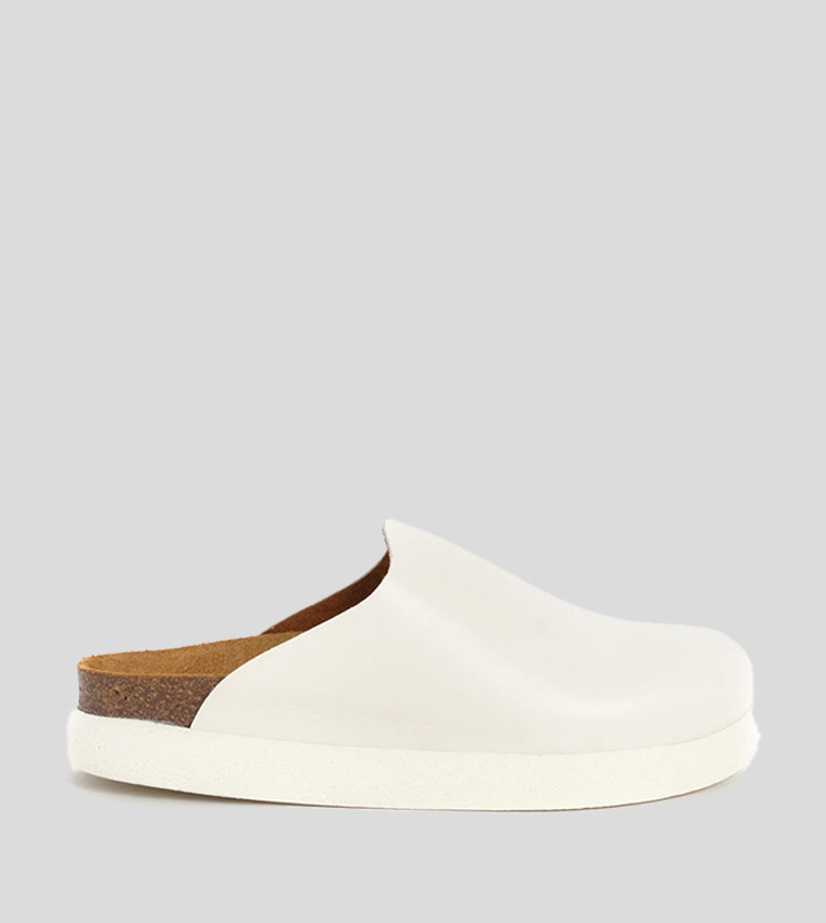 Clog White Ivy