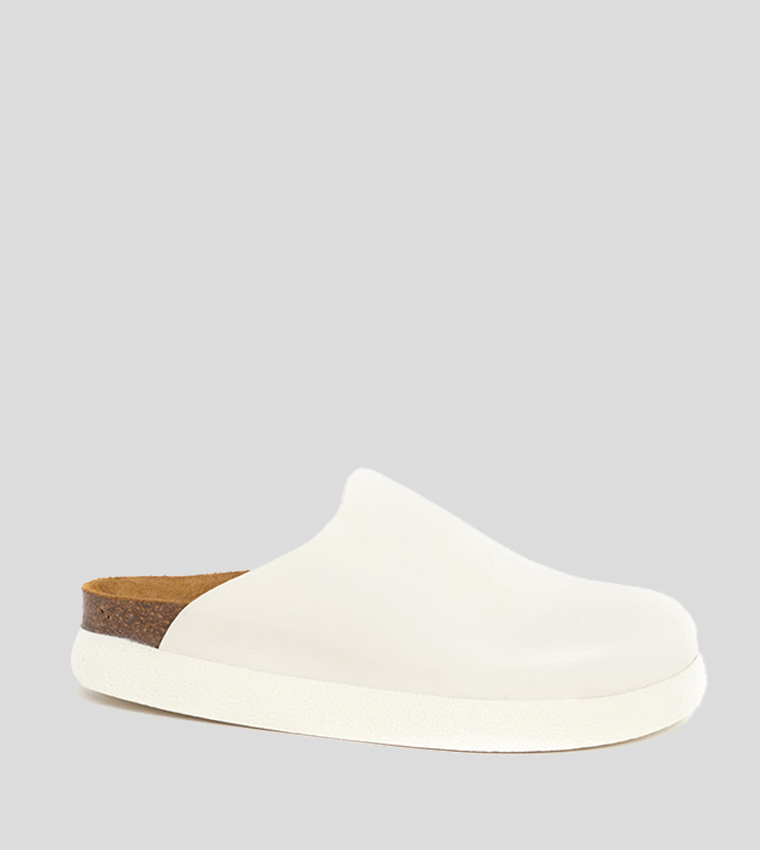 Clog White Ivy
