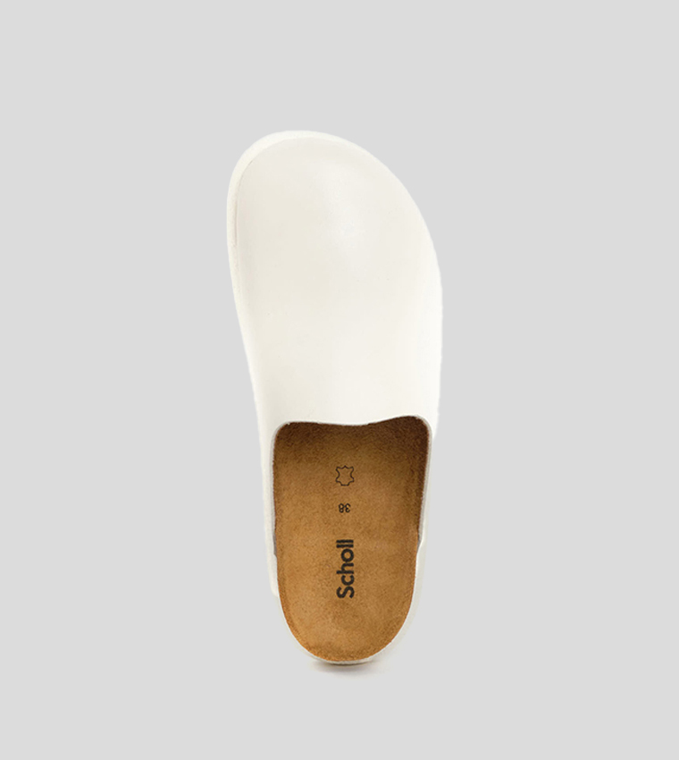 Clog White Ivy