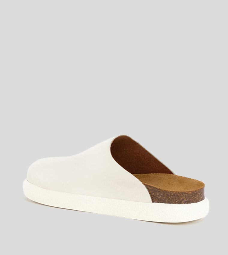 Clog White Ivy