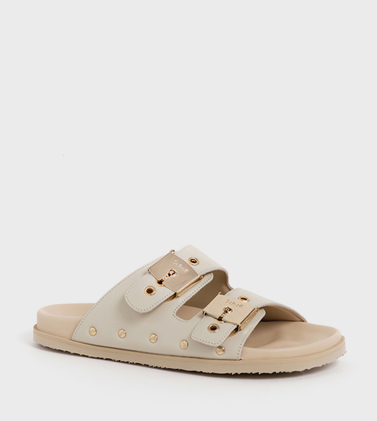 Mules Off White/Desert Pescura Elisabeth