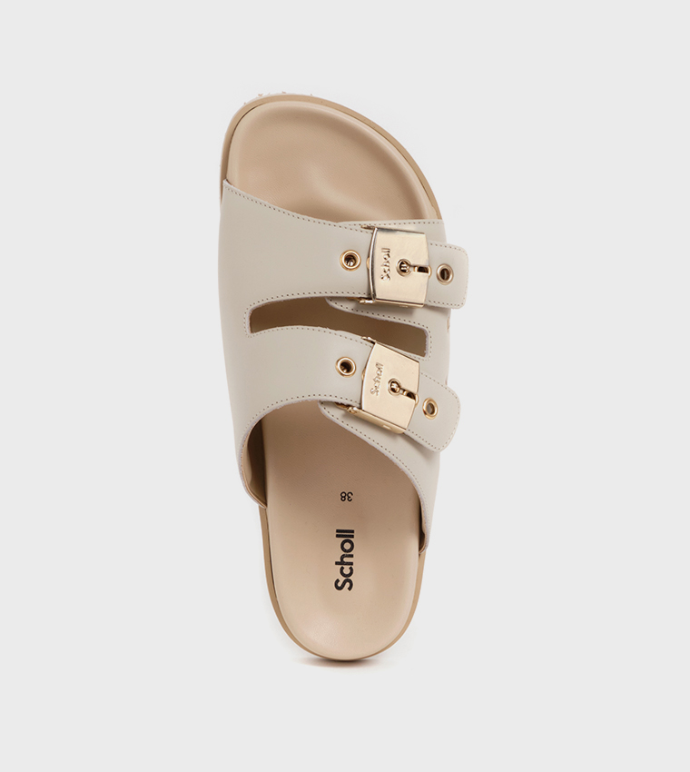 Mules Off White/Desert Pescura Elisabeth