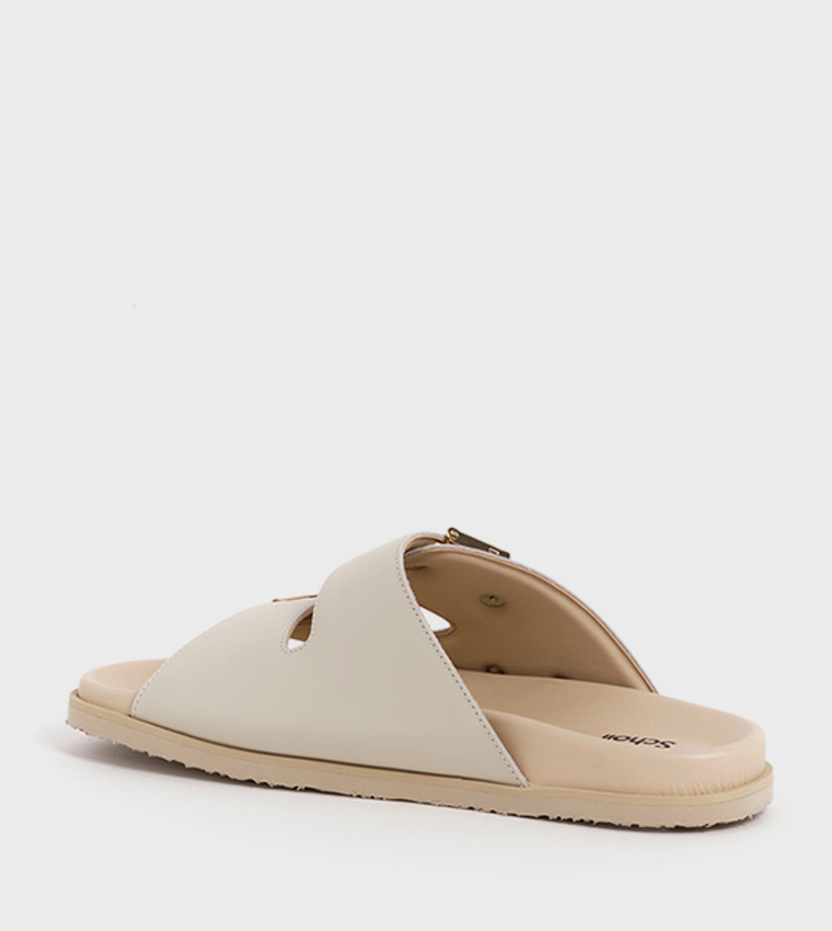 Mules Off White/Desert Pescura Elisabeth