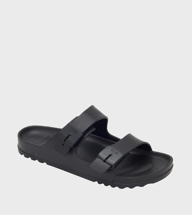 Slides Black Bahia Man
