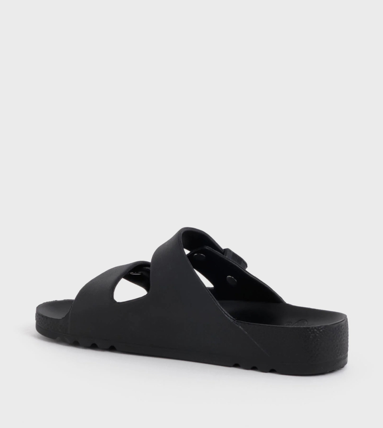 Slides Black Bahia Man