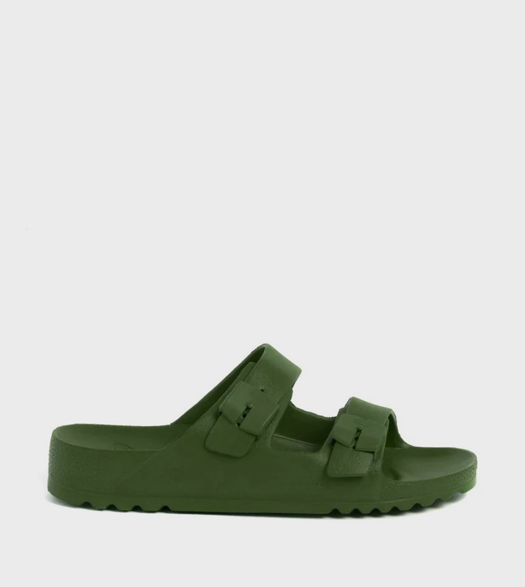 Slides Dark Green Bahia Man