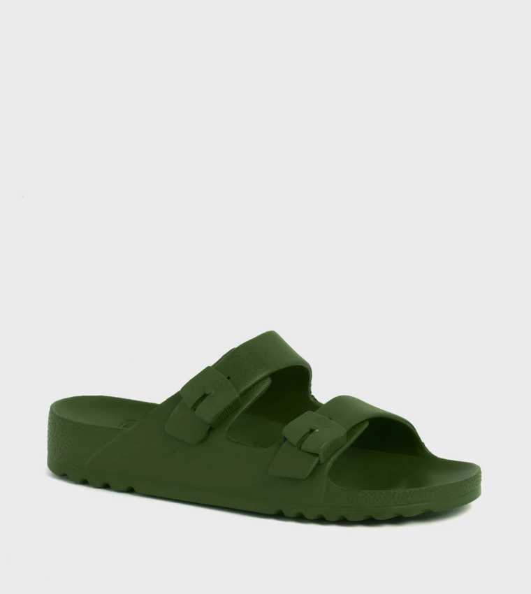 Slides Dark Green Bahia Man