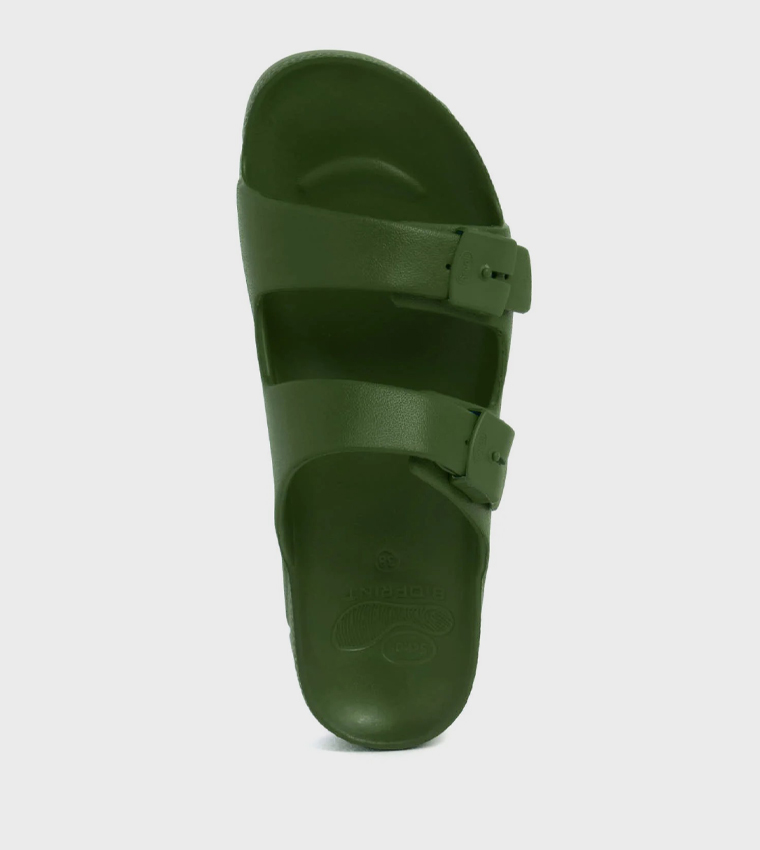 Slides Dark Green Bahia Man