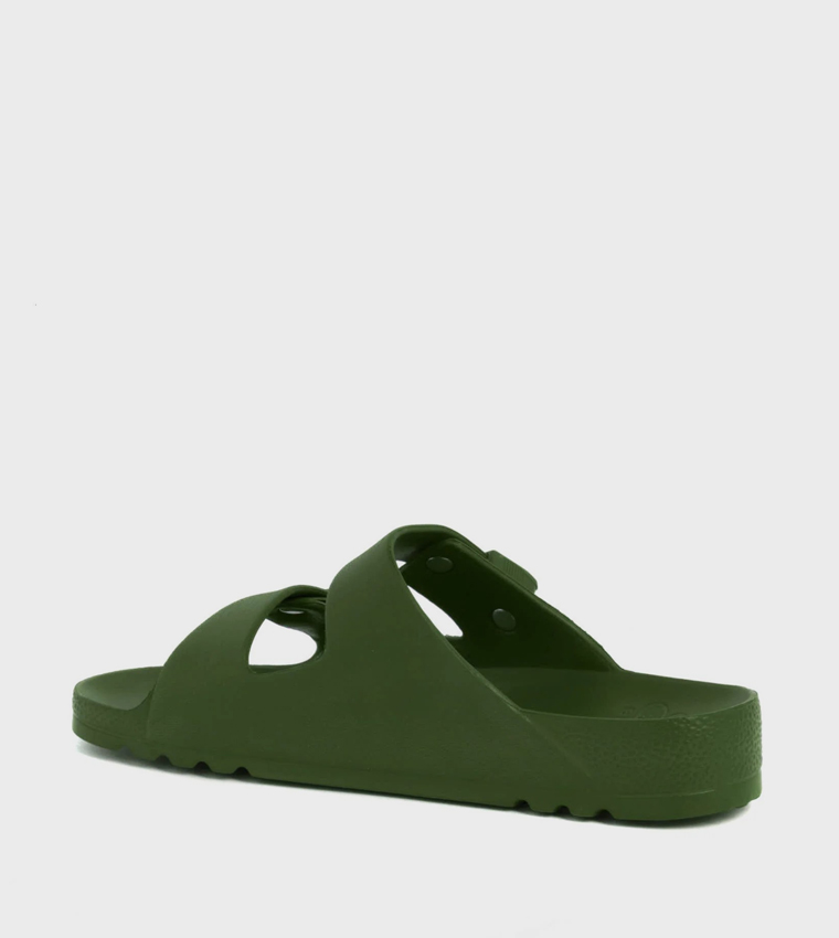 Slides Dark Green Bahia Man