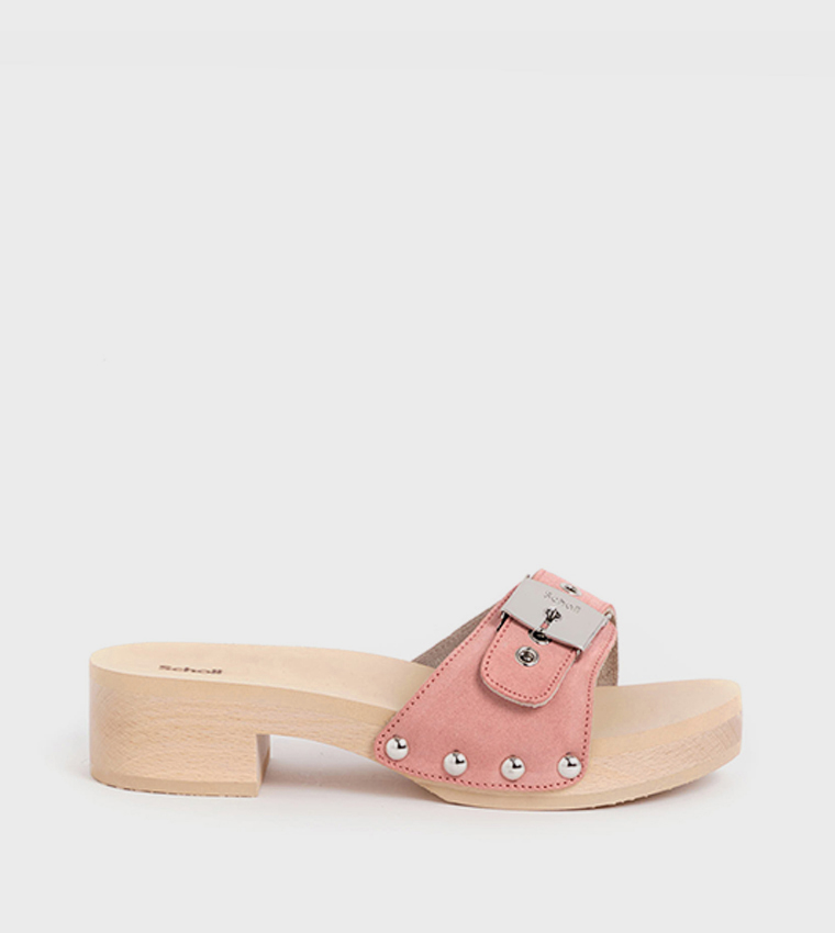 Orchid Pescura Jane Heel Sandals