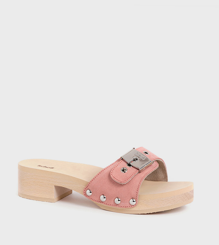 Orchid Pescura Jane Heel Sandals