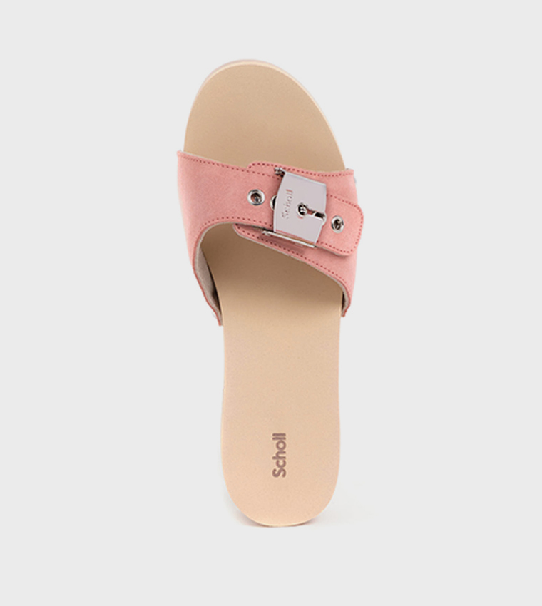 Orchid Pescura Jane Heel Sandals