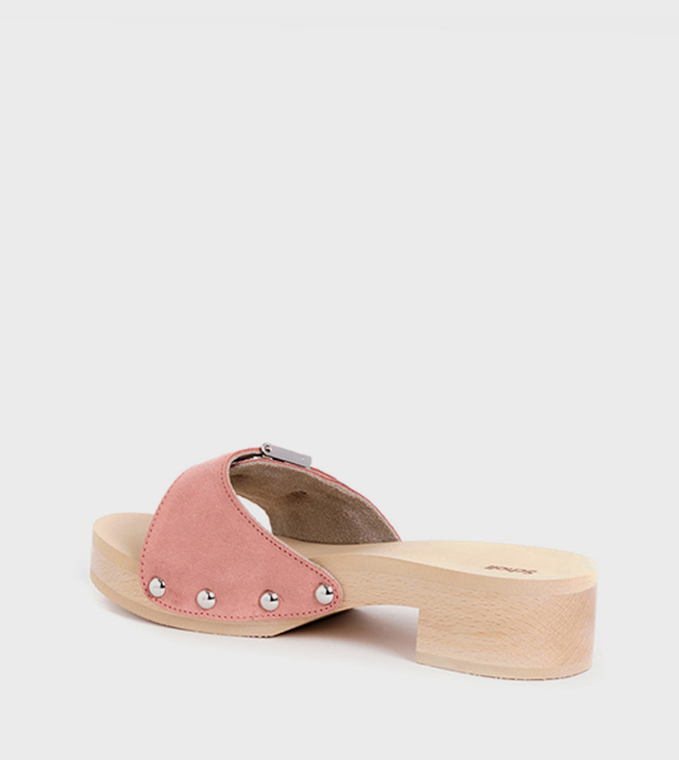 Orchid Pescura Jane Heel Sandals