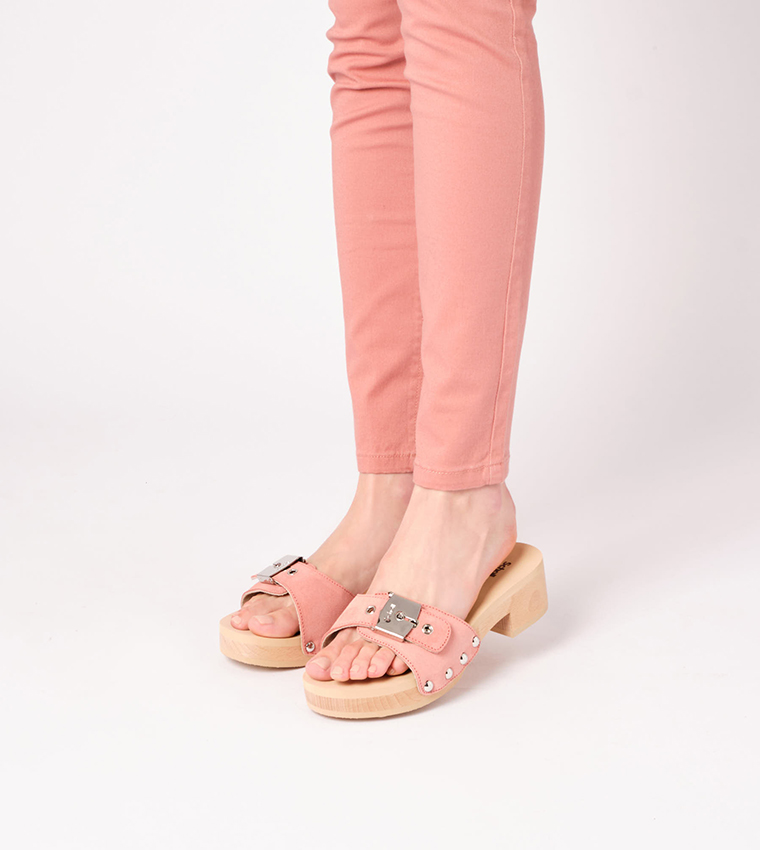 Orchid Pescura Jane Heel Sandals