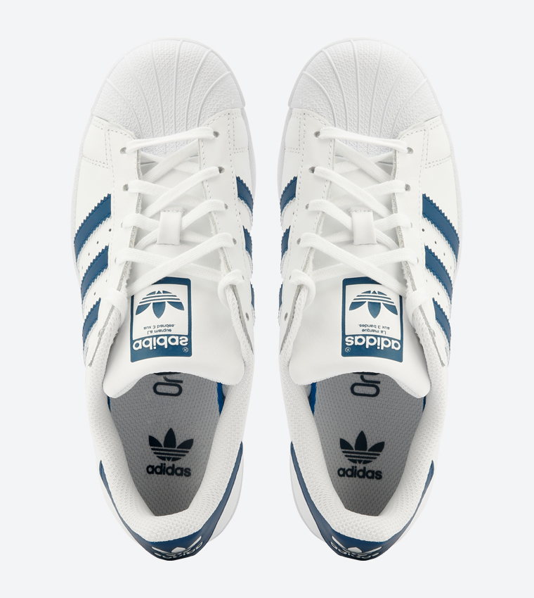 hypothesis Stem educate Buy Adidas Originals Superstar J Lace Up Sneakers White F34163 F34163 In  White | 6thStreet Qatar