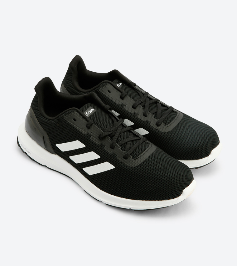 Hamburguesa genéticamente Contorno Buy Adidas Cosmic 2 Lace Up Running Shoes Black F34877 In Black | 6thStreet  Oman