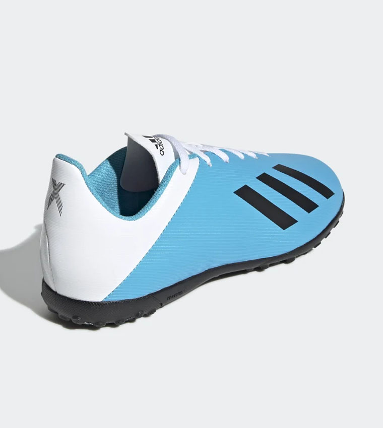 Color Block Football Shoes