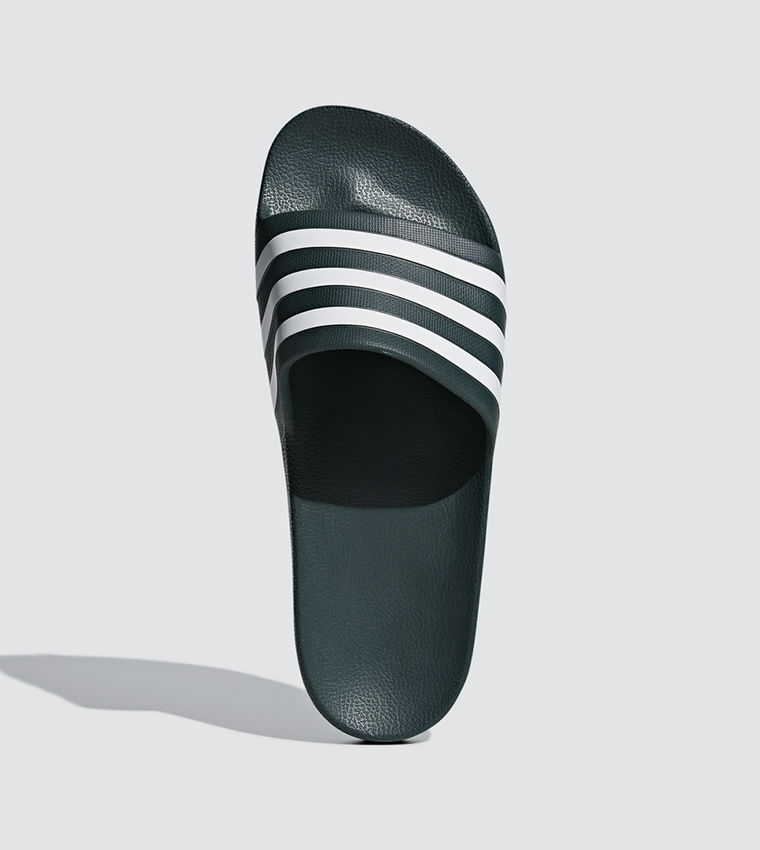 Buy Adidas Adilette Aqua Slides White In White 6thStreet Oman