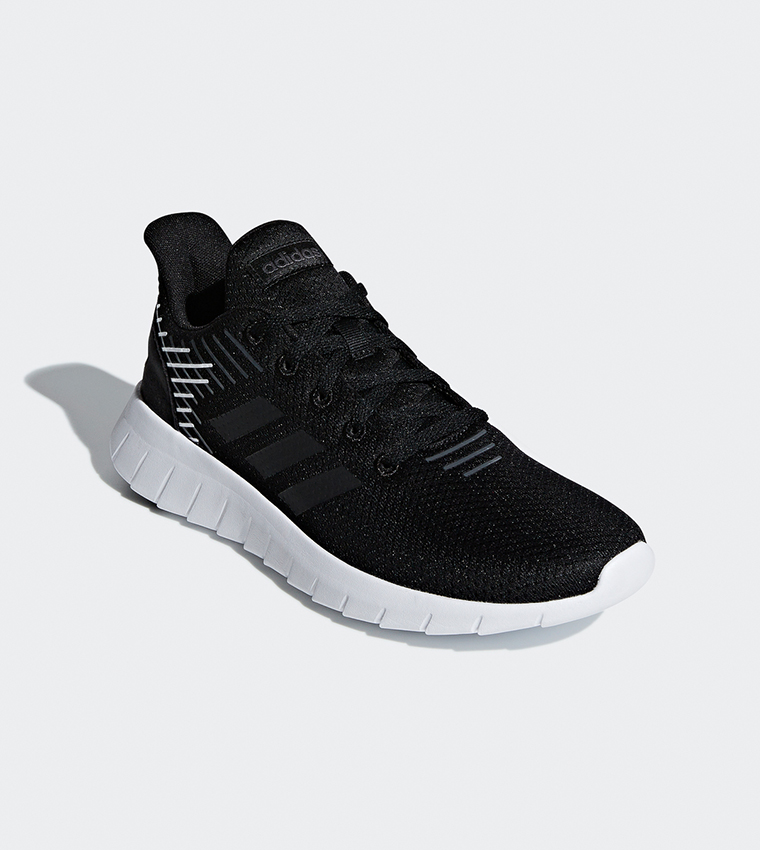 Buy Adidas Asweerun Shoes Core Black Core Black Grey Six In Black 6thStreet Bahrain