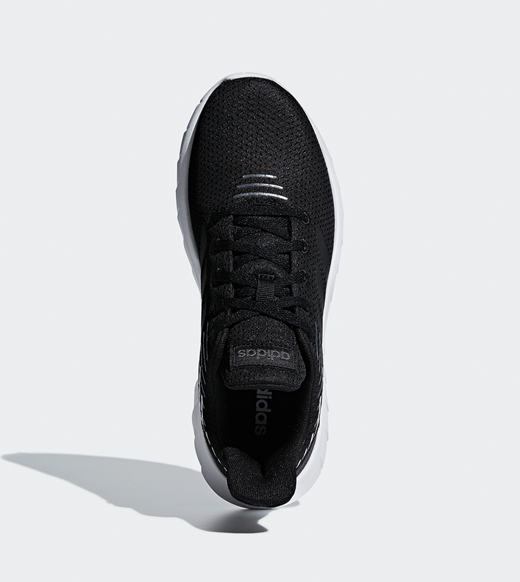 Buy Adidas Asweerun Shoes Core Black Core Black Grey Six In Black