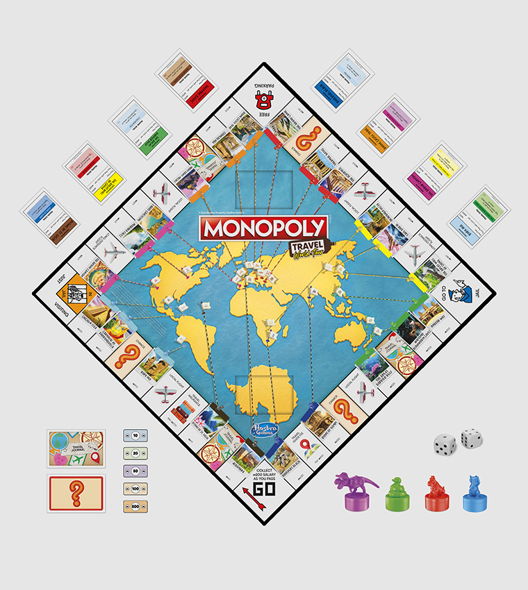 Travel World Tour Board Game