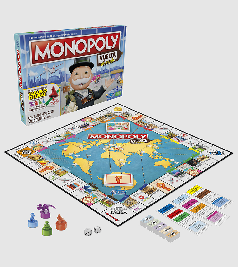 Travel World Tour Board Game