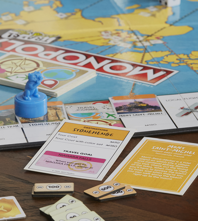 Travel World Tour Board Game