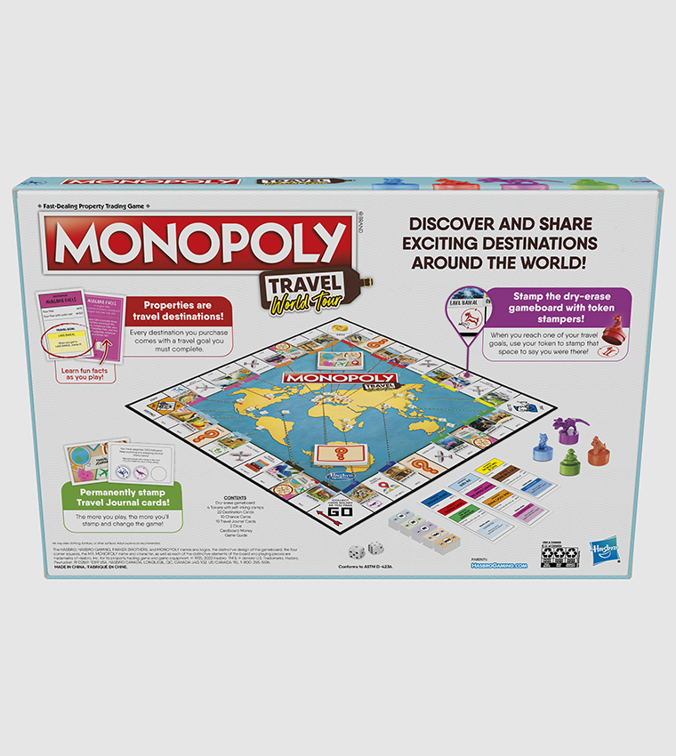 Travel World Tour Board Game