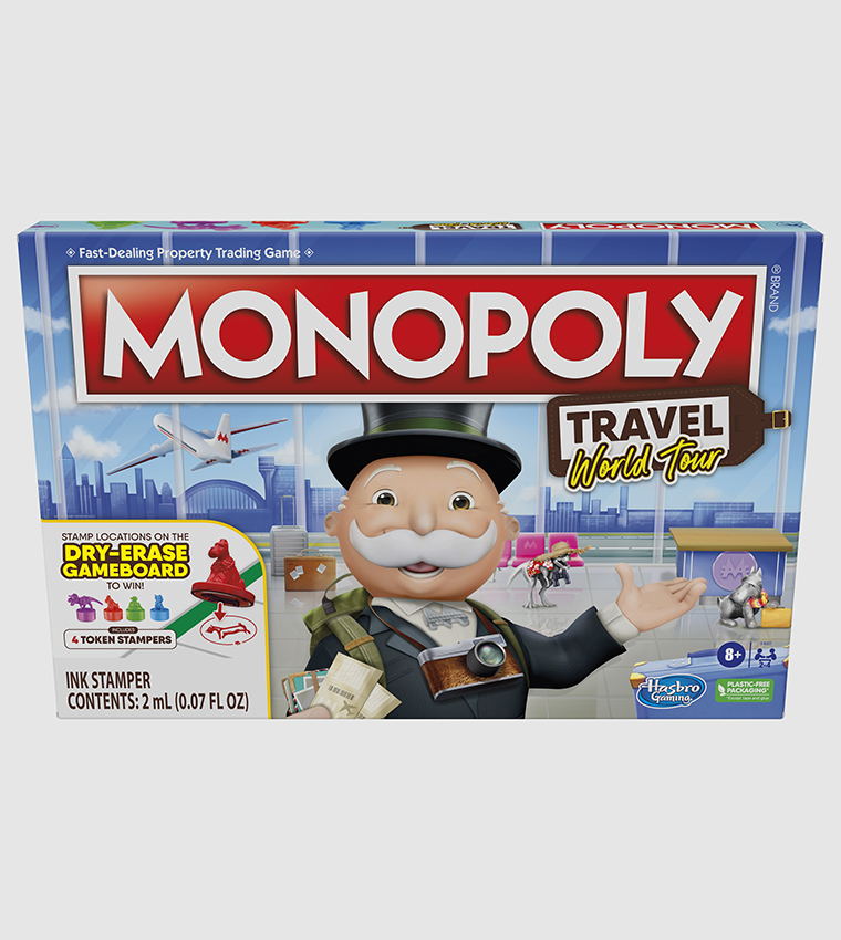 Travel World Tour Board Game
