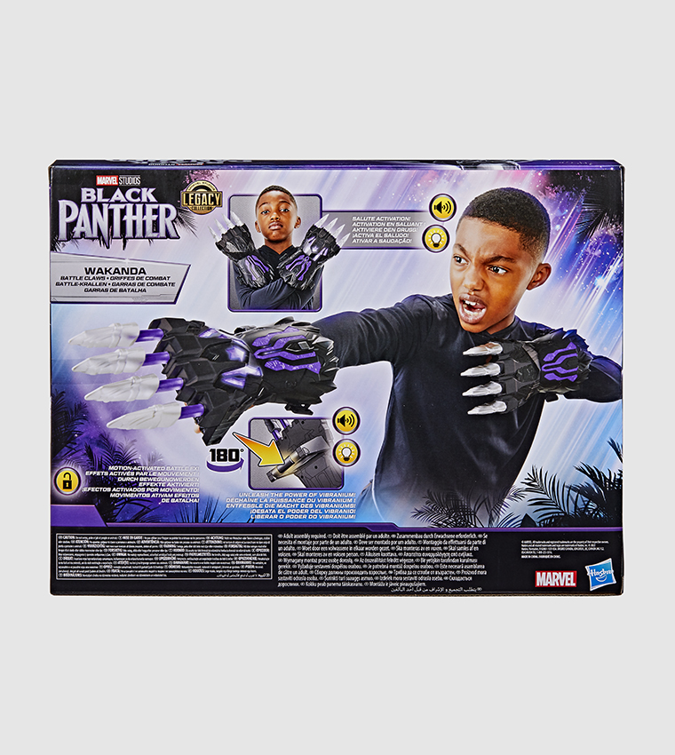 Black Panther Wakanda Battle Fx Claws Role Play Toys