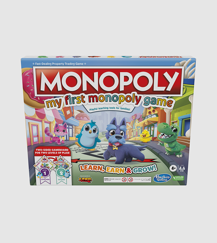 Hasbro Monopoly Classic - Trendyol