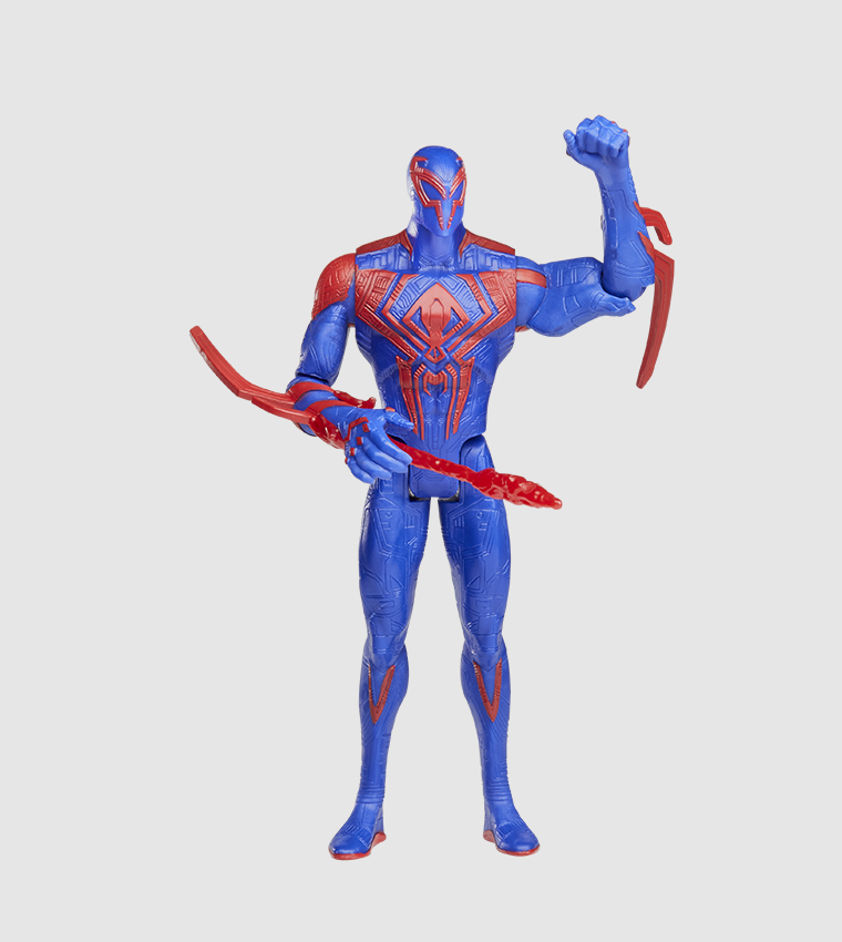 Across the Spider-Verse Spider-Man 2099 Toy, 6-Inch-Scale Action Figure with Web Accessory