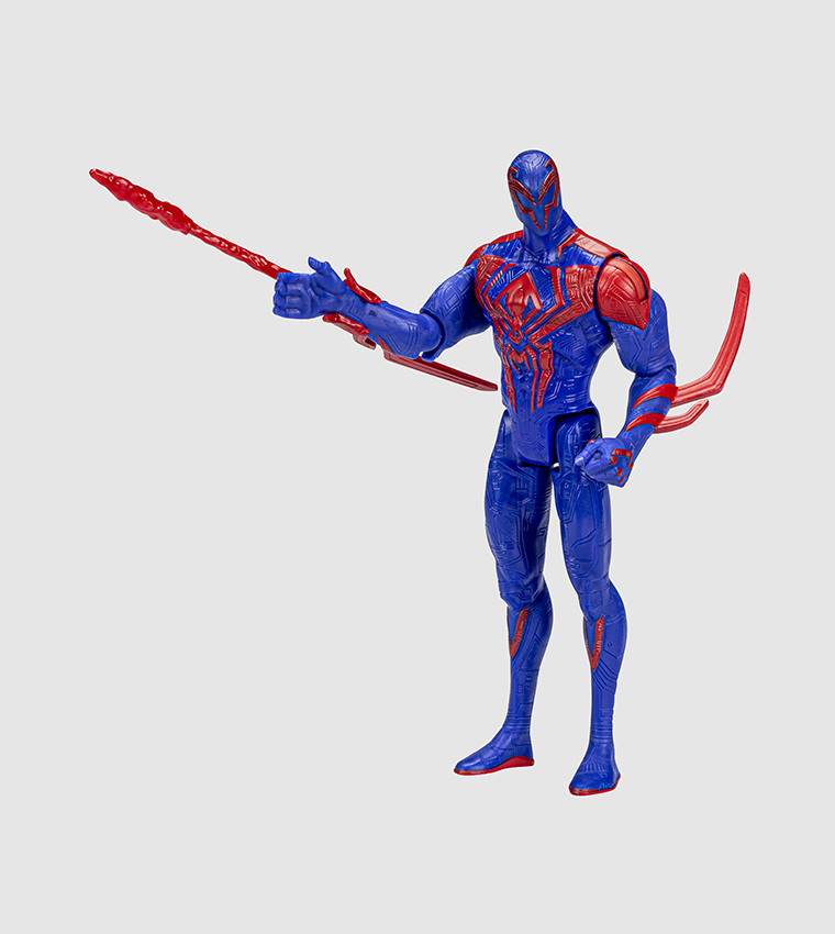 Across the Spider-Verse Spider-Man 2099 Toy, 6-Inch-Scale Action Figure with Web Accessory
