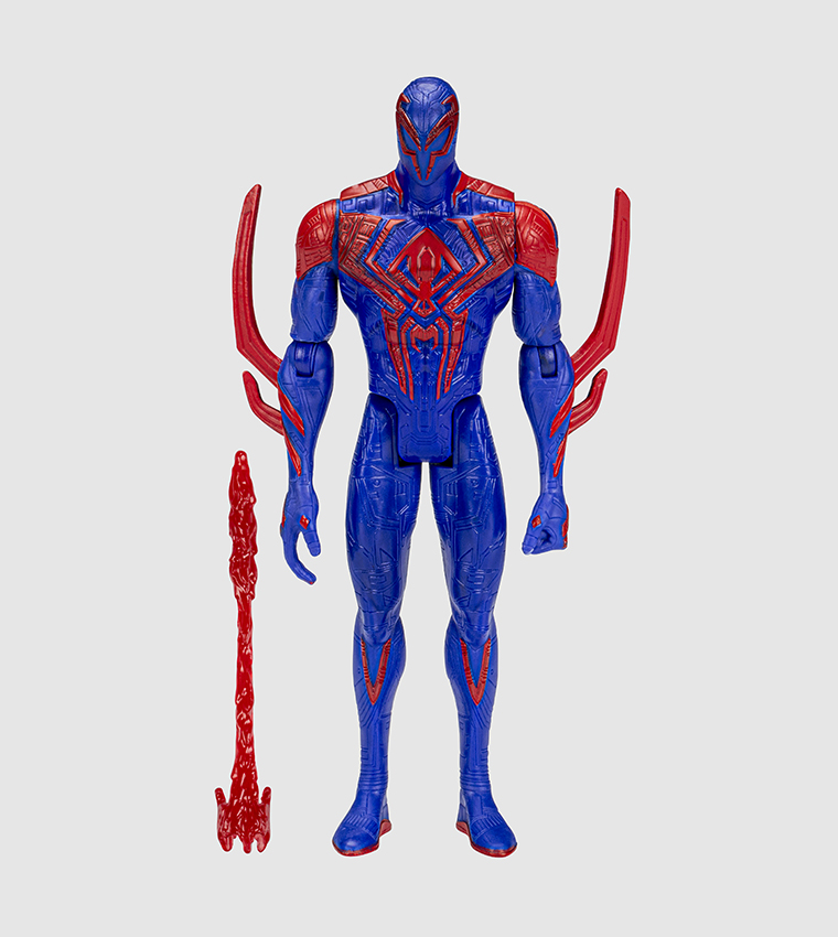 Across the Spider-Verse Spider-Man 2099 Toy, 6-Inch-Scale Action Figure with Web Accessory