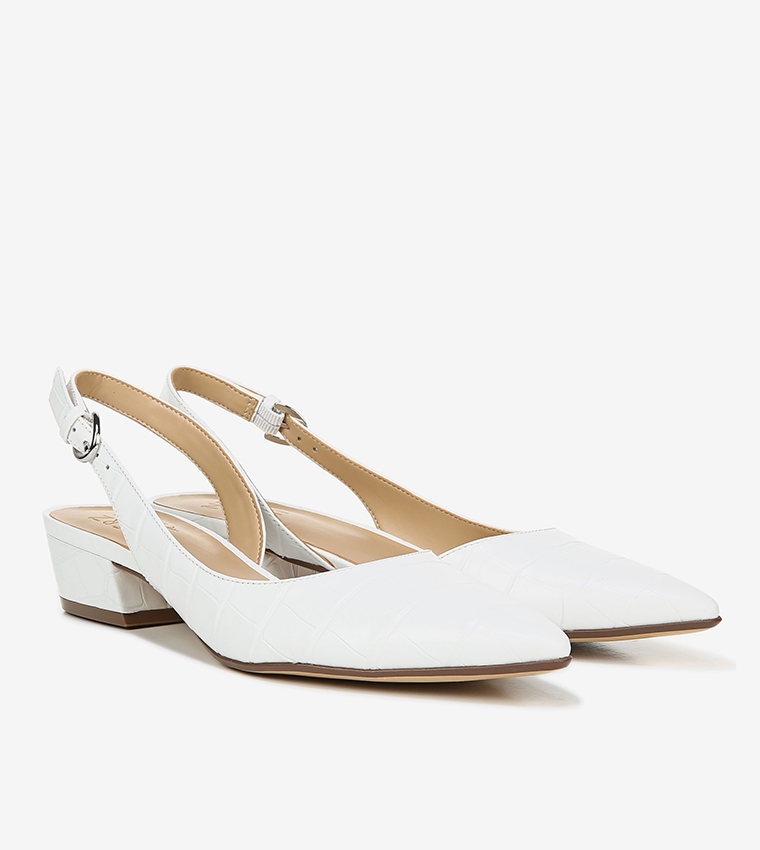 Nabanks Mules - White
