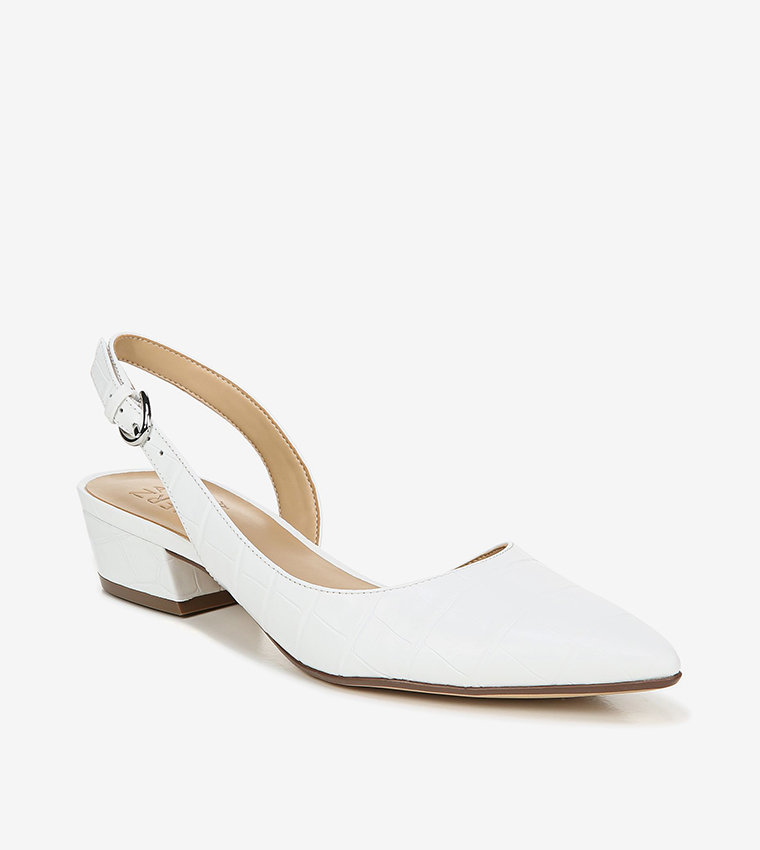 Nabanks Mules - White