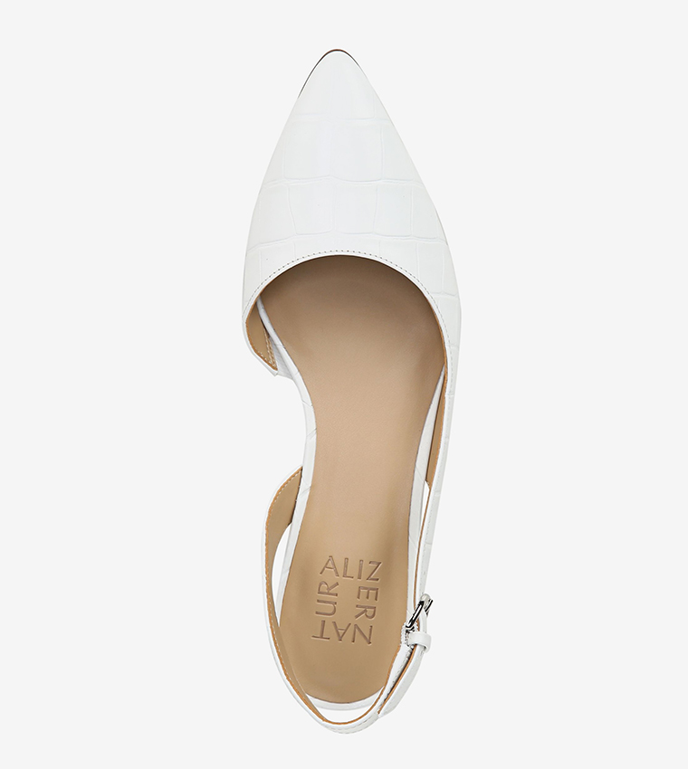 Nabanks Mules - White