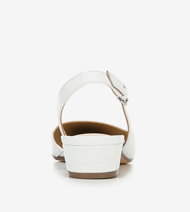 Nabanks Mules - White