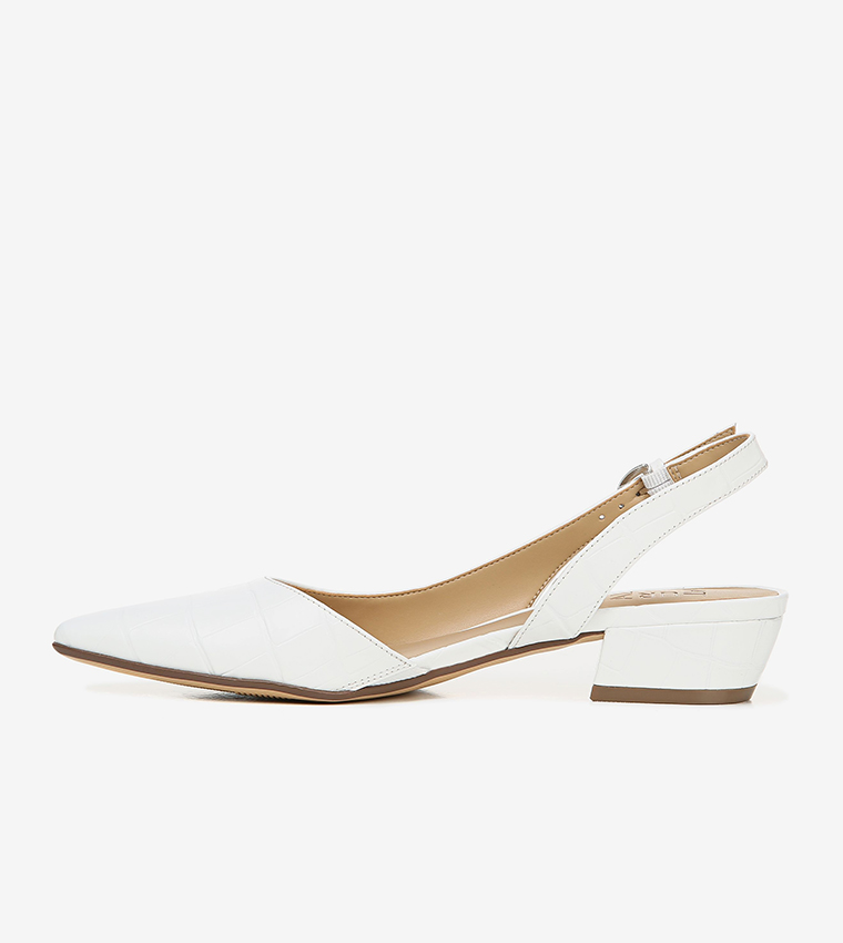 Nabanks Mules - White