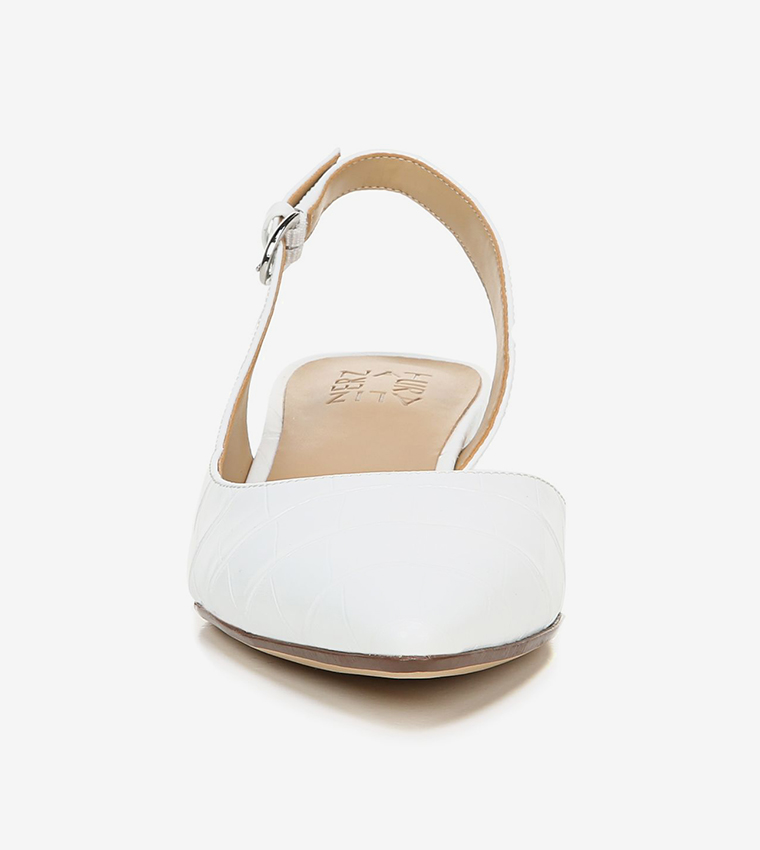 Nabanks Mules - White