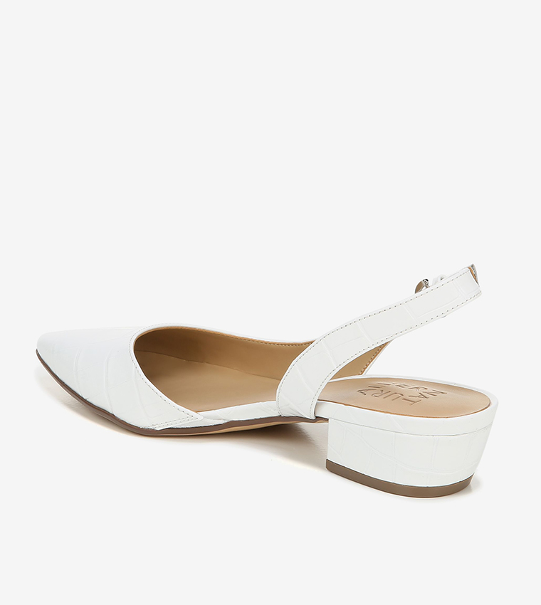 Nabanks Mules - White