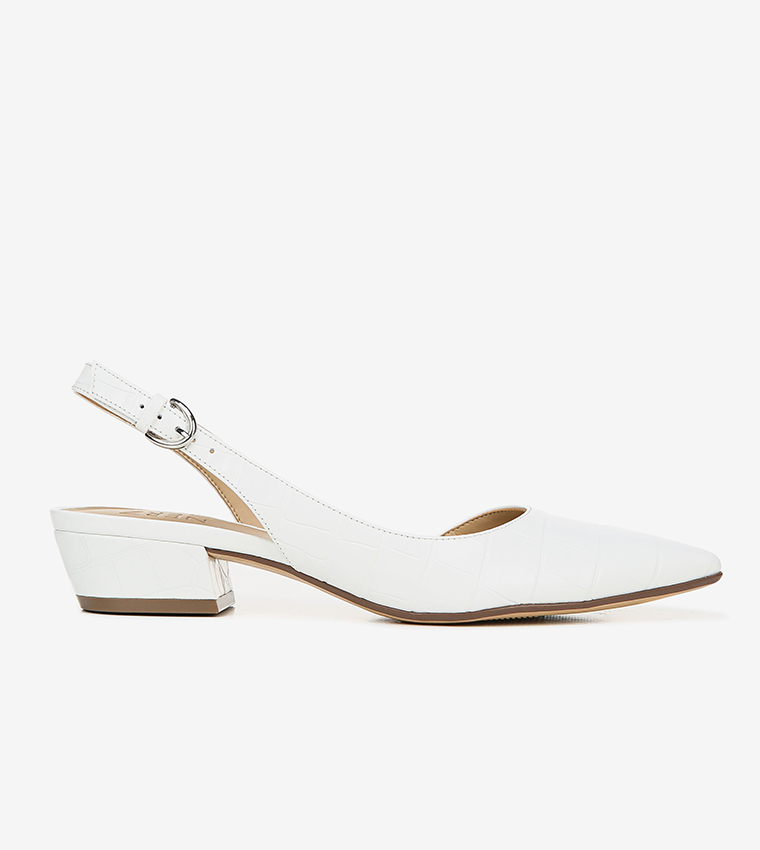 Nabanks Mules - White