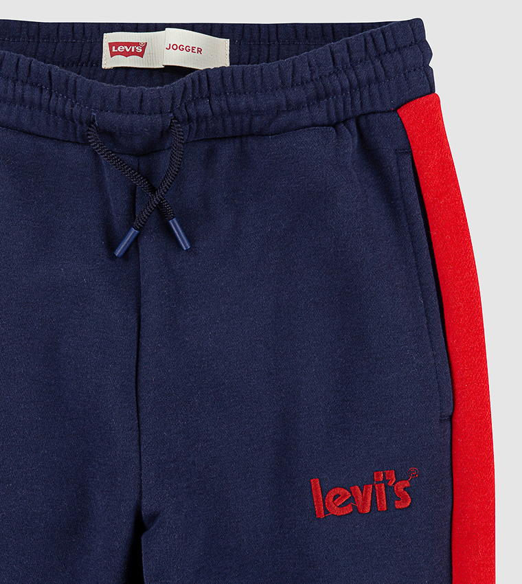 Buy Levi s Varsity Knit Jogger Pants In Navy 6thStreet Bahrain