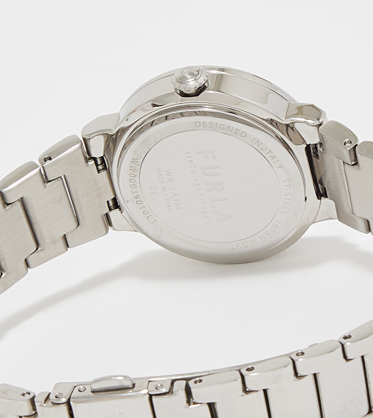 TORTONA Stone Studded Analog Watch