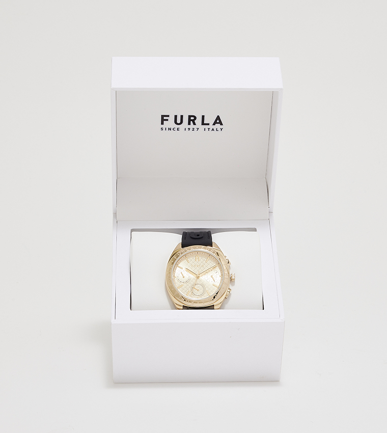 LOGOS Gold Dial Analog Watch