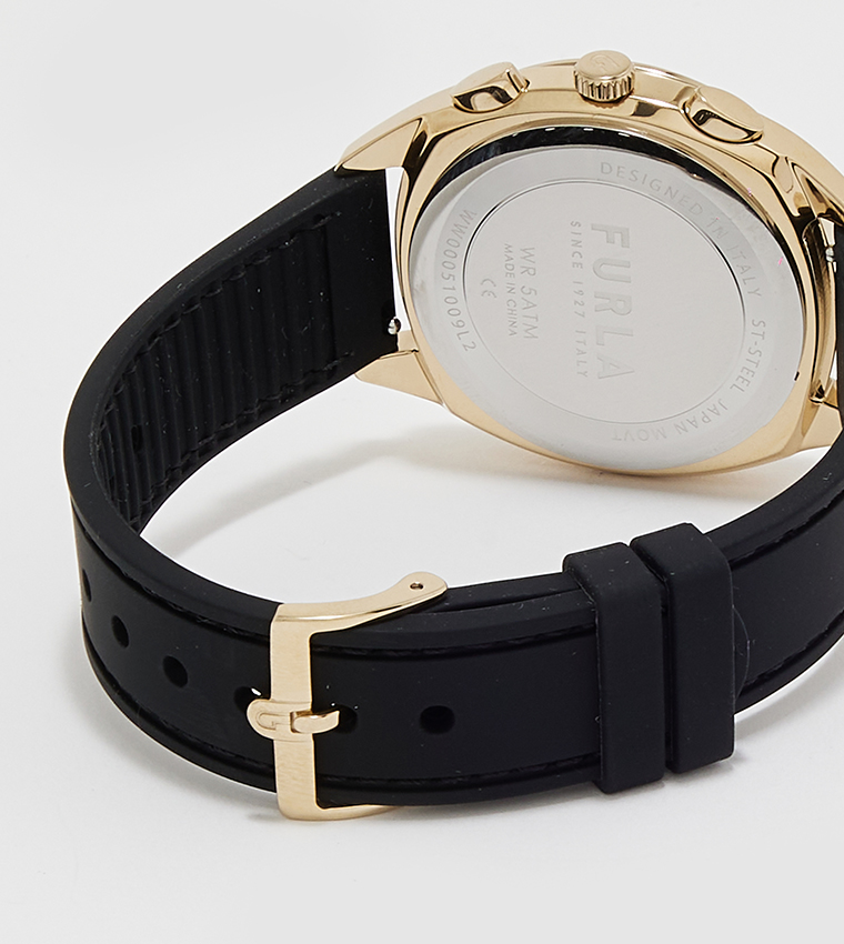 LOGOS Gold Dial Analog Watch
