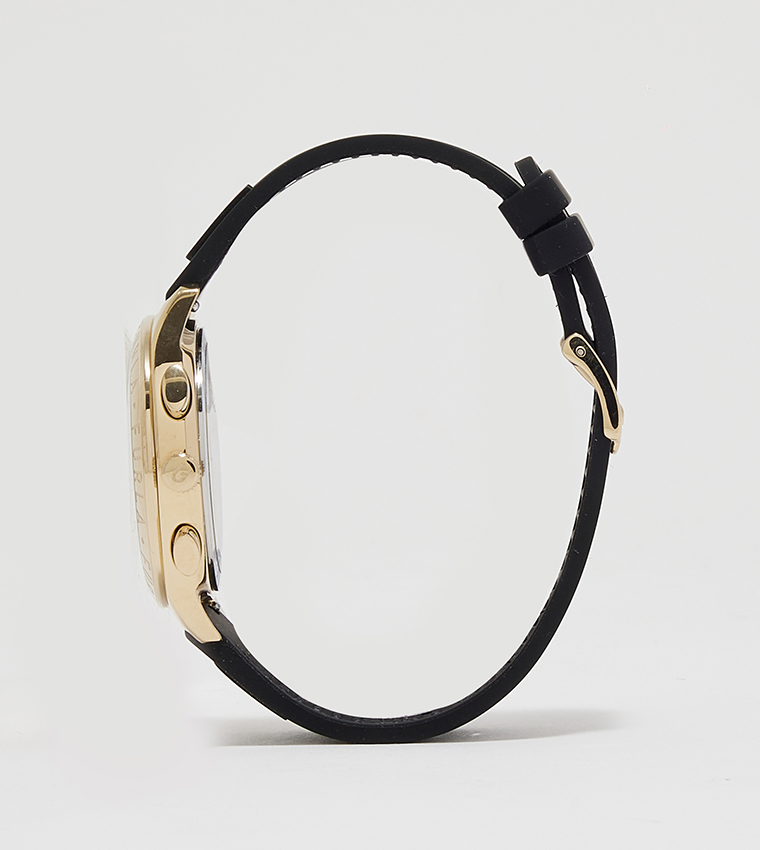 LOGOS Gold Dial Analog Watch