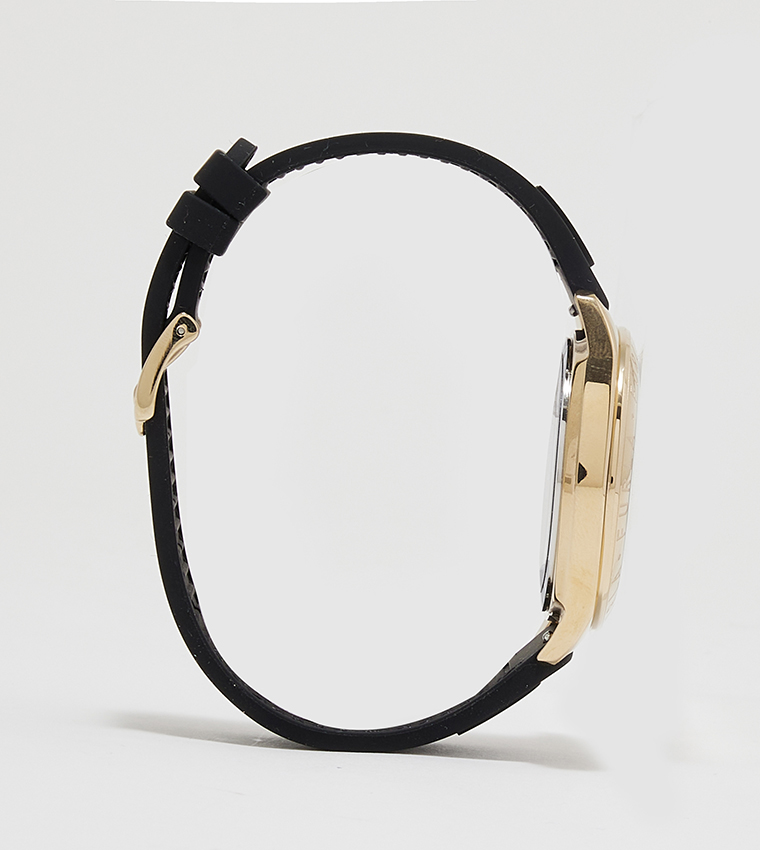 LOGOS Gold Dial Analog Watch