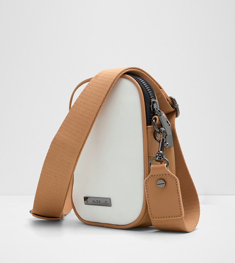 FAELEN Color Block Reporter Bag